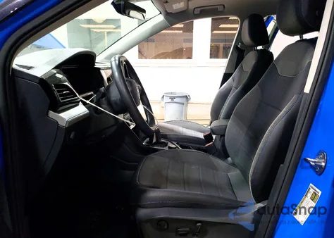 2024 Volkswagen Taos Se из США, поврежденный, VIN 3VVLX7B29RM084072